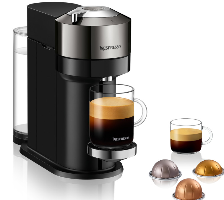 מכונת קפה VERTUO NEXT, נספרסו. מחיר: 1,150 שקלים