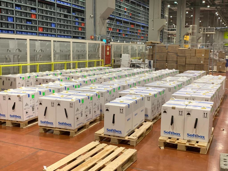 הגעת חיסוני הילדים לארץ