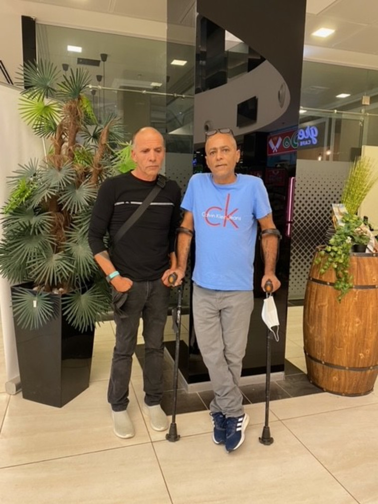 ארז מחפוד ורפאל אמור