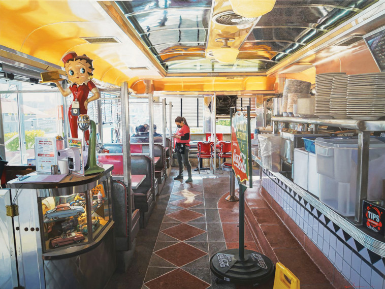 תערוכה של יגאל עוזרי