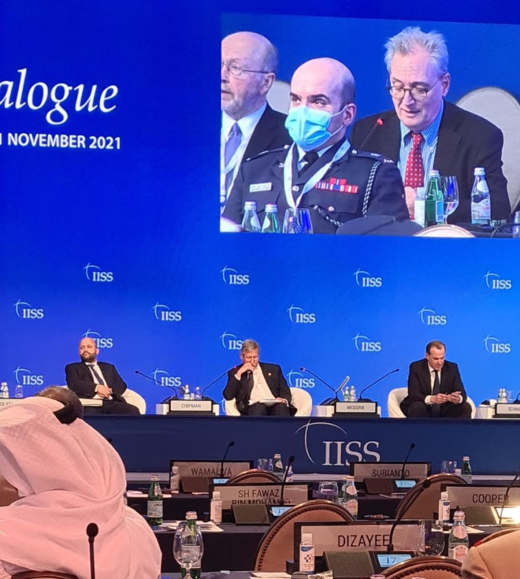 הכנס האסטרטגי של IISS מנמה בבחריין