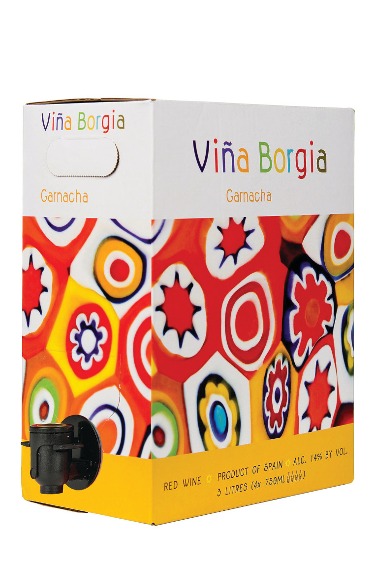 יין בקרטון בודגאס בורסאו