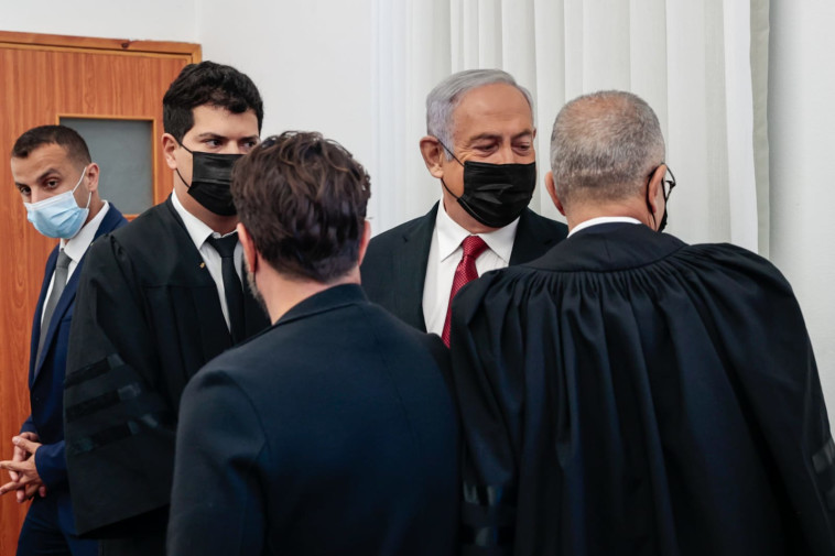 בנימין נתניהו בבית המשפט