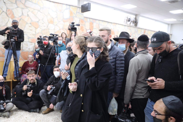 הלוויתו של אלי קיי ז''ל