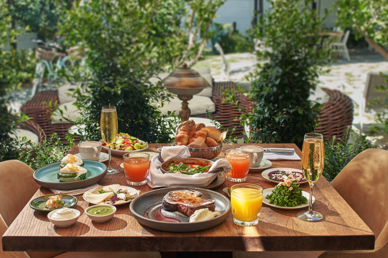 תפריט בוקר במסעדת אברטו