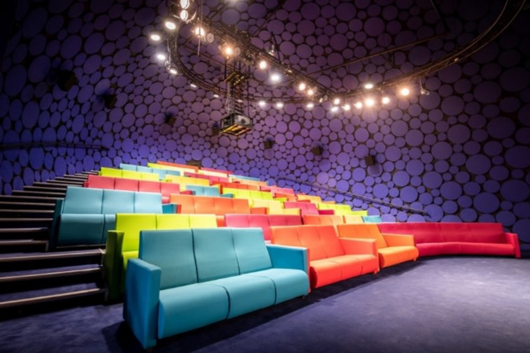 סינמטק הילדים בחולון. אולם הקולנוע לילדים