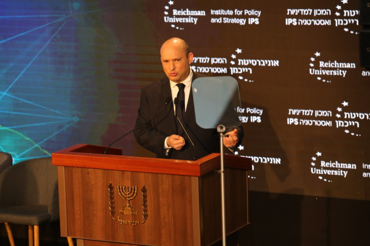 ראש הממשלה בנט באוניברסיטת רייכמן