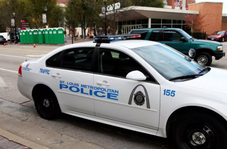 ניידת משטרת סנט לואיס