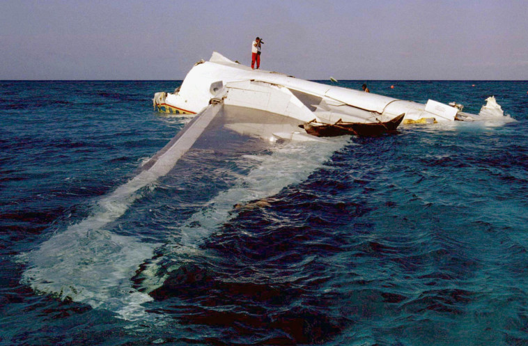 זירת התרסקות המטוס האתיופי