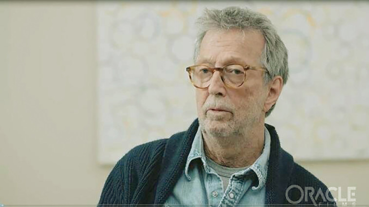 אריק קלפטון לאחר החיסון 