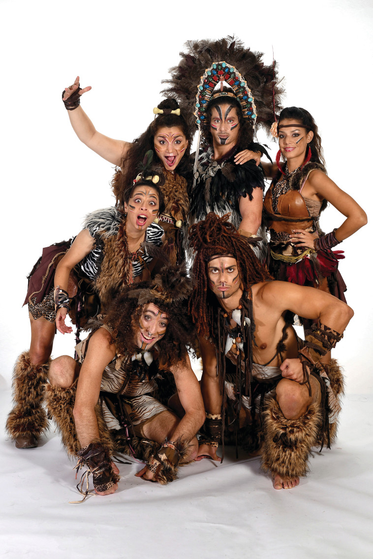 ''מאסאנמה'': מופע לילדים מבית מיומנה