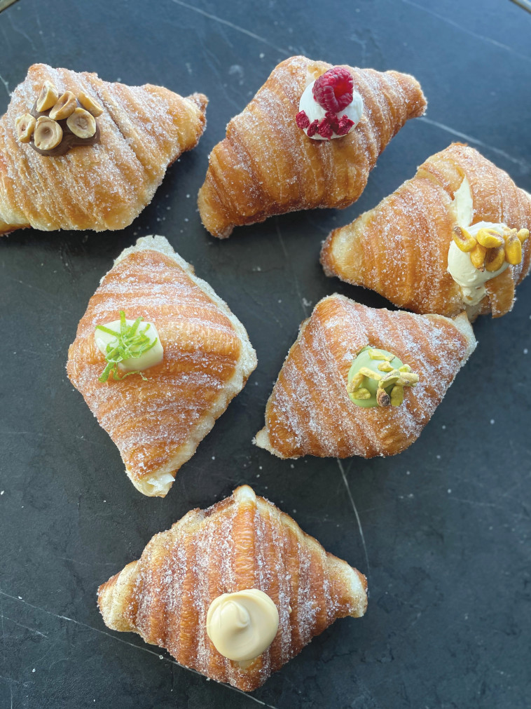 סופגניות קרואסון של Pop&amp;Pope