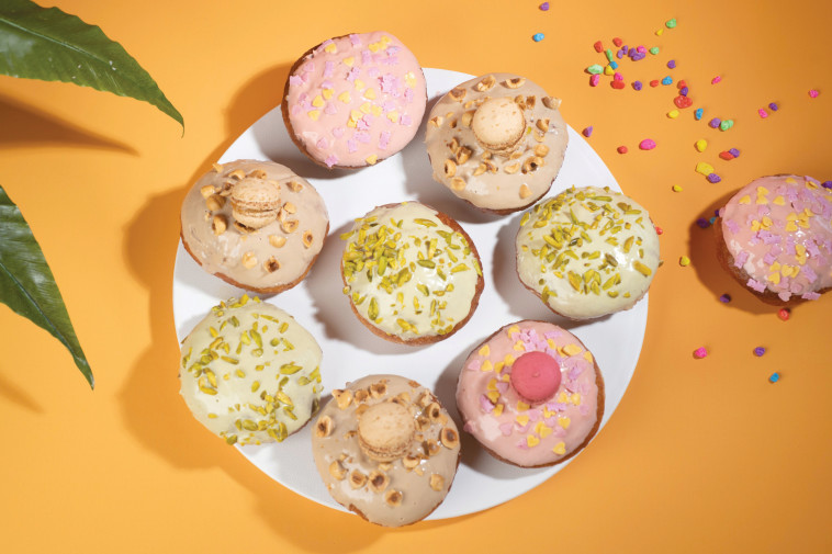 סופגניות ללא גלוטן ברשת ביגה