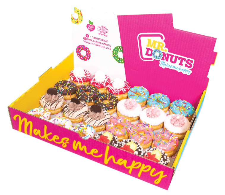 מיסטר דונאטס 