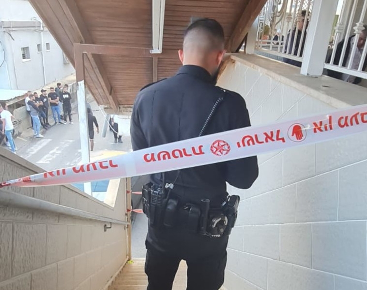 זירת האירוע במע'אר