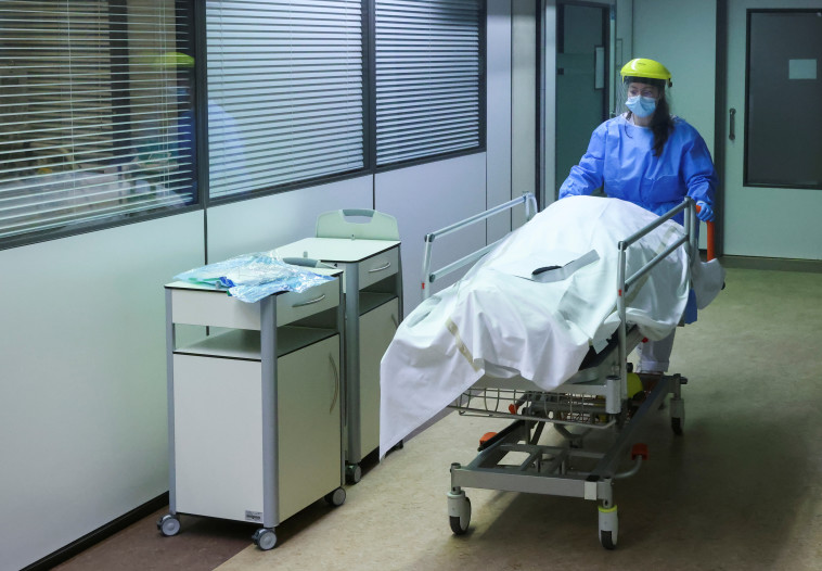 מחלקת קורונה באנטוורפן, בלגיה