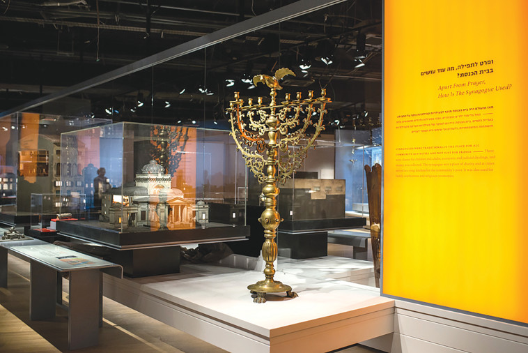 “אנו'' – מוזיאון העם היהודי, קמפוס אוניברסיטת תל אביב (צילום: שחר וזיו כץ)