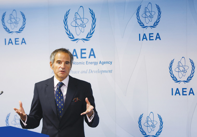 רפאל גרוסי, מנכ''ל הסוכנות הבינלאומית לאנרגיה אטומית (סבא''א) (צילום: רויטרס)