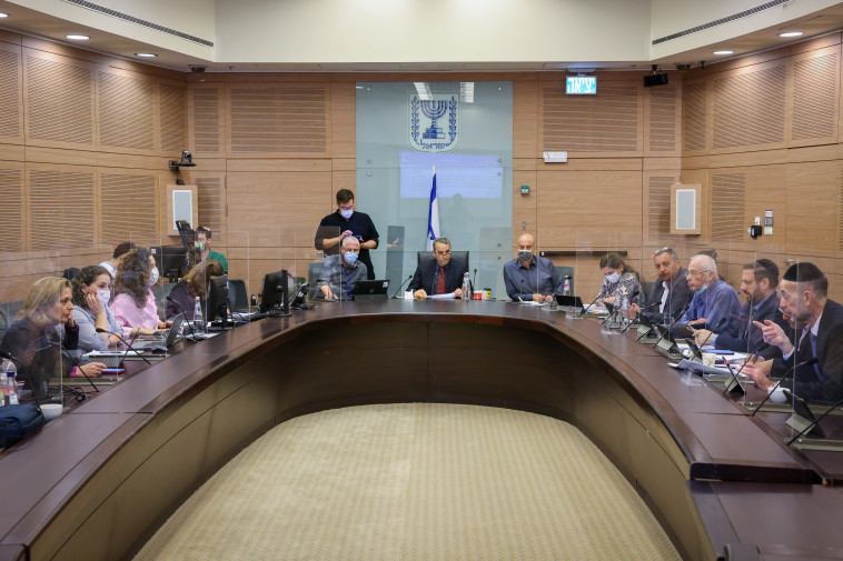 ועדת החוקה  (צילום: נועם מושקוביץ, דוברות הכנסת)