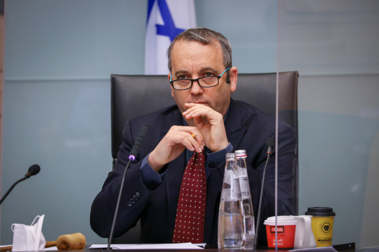 גלעד קריב בוועדת החוקה