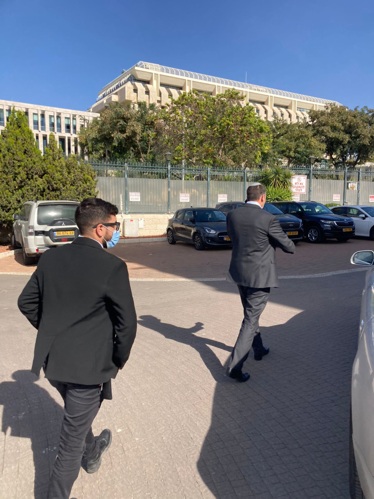 מתן כהנא והמאבטח