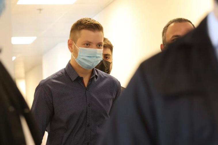 יאיר נתניהו בבית המשפט