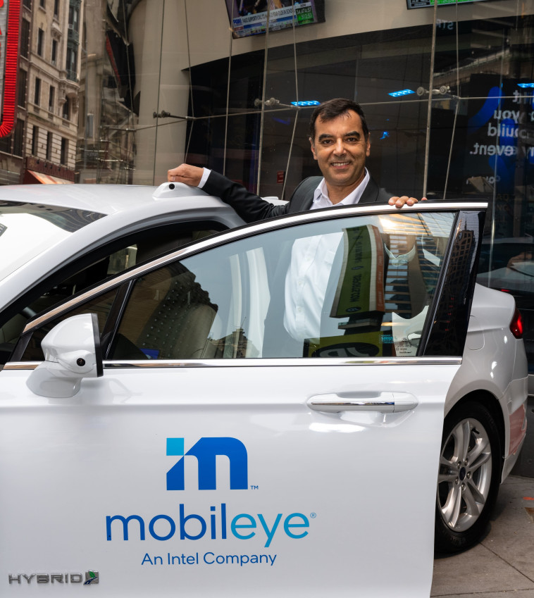 אמנון שעשוע, מייסד ומנכ''ל מובילאיי