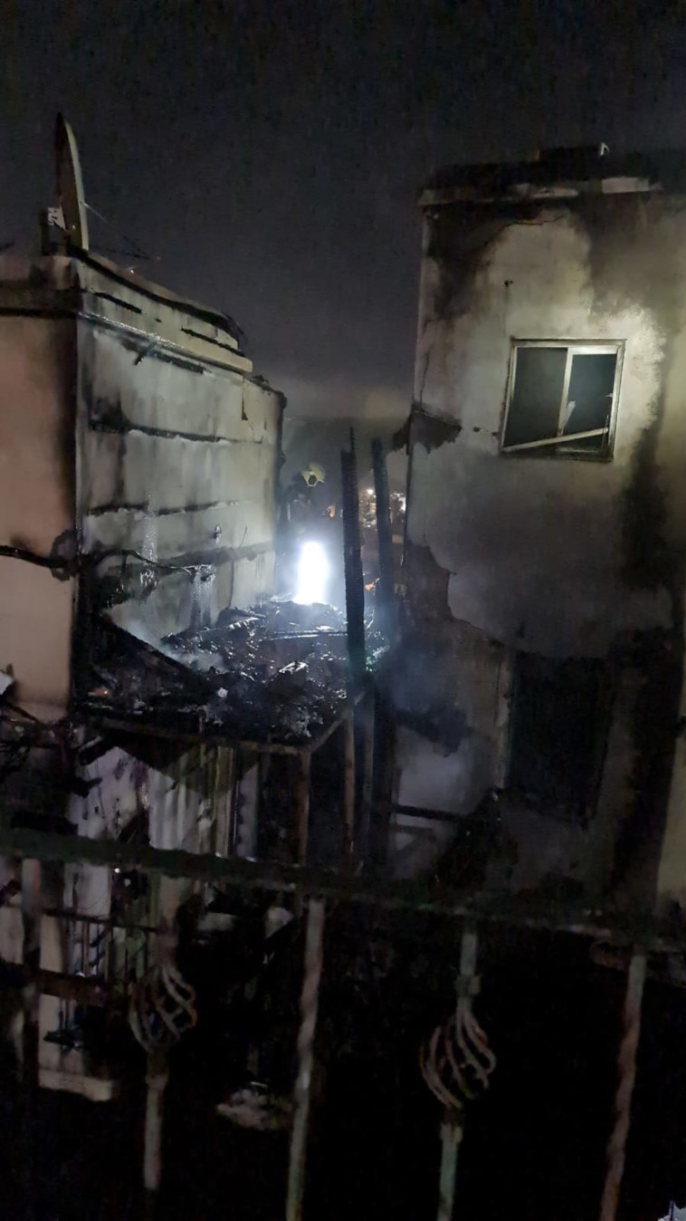 בתי החשודים ברצח בנצרת הוצתו