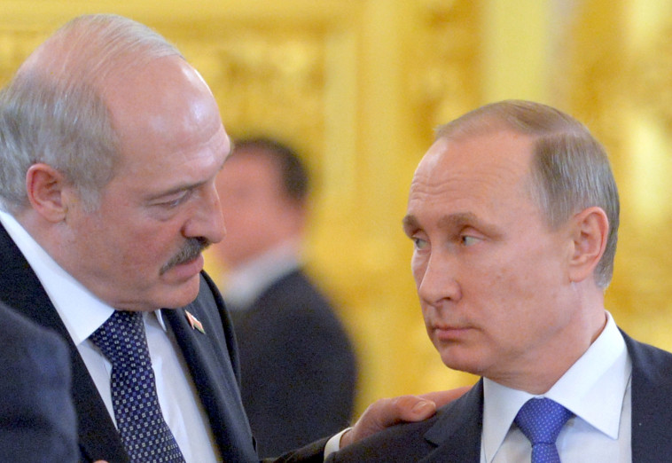 Putin and Lukashenko (Photo: AFP PHOTO / SPUTNIK / ALEXEI DRUZHININ / AFP / SPUTNIK / ALEXEI DRUZHININ)