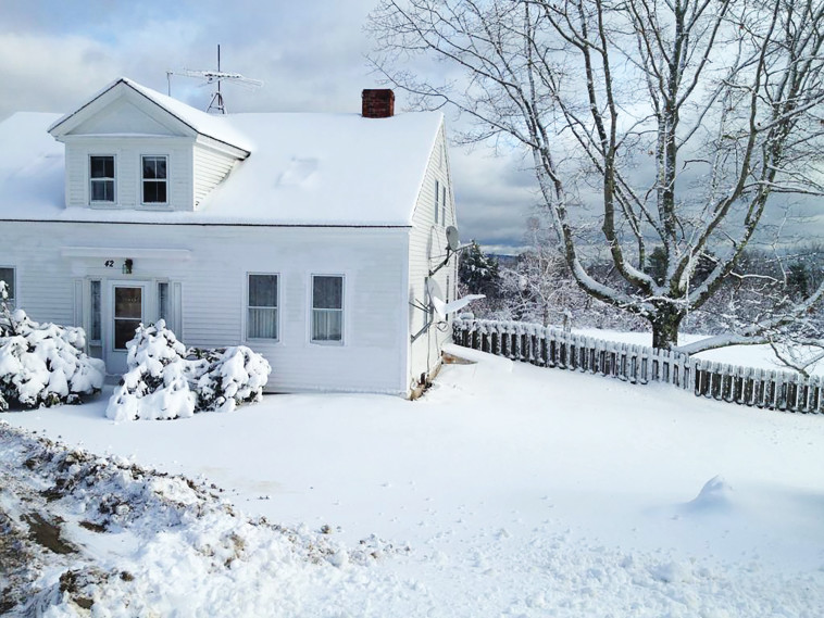 מיין המושלגת