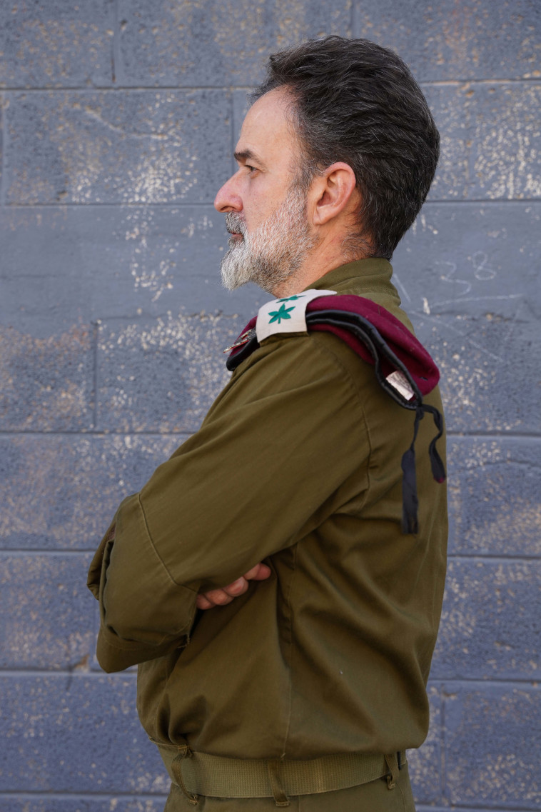 אמיר קריאף מתוך ההצגה אחד משלנו 