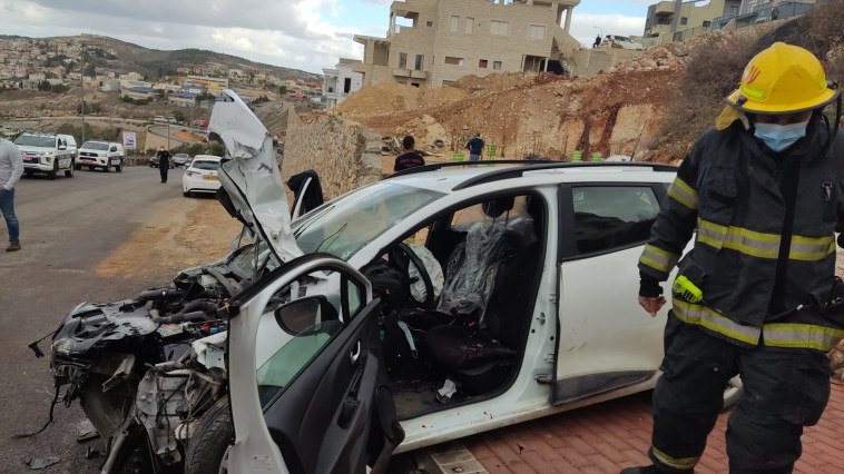 זירת הירי באום אל פחם