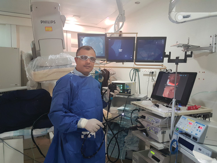 ד''ר איאד חמאיסי, מנהל היחידה לגסטרואנטרולוגיה פולשנית ברמב''ם