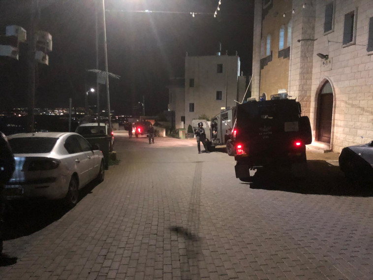 כוחות משטרה באום אל-פחם