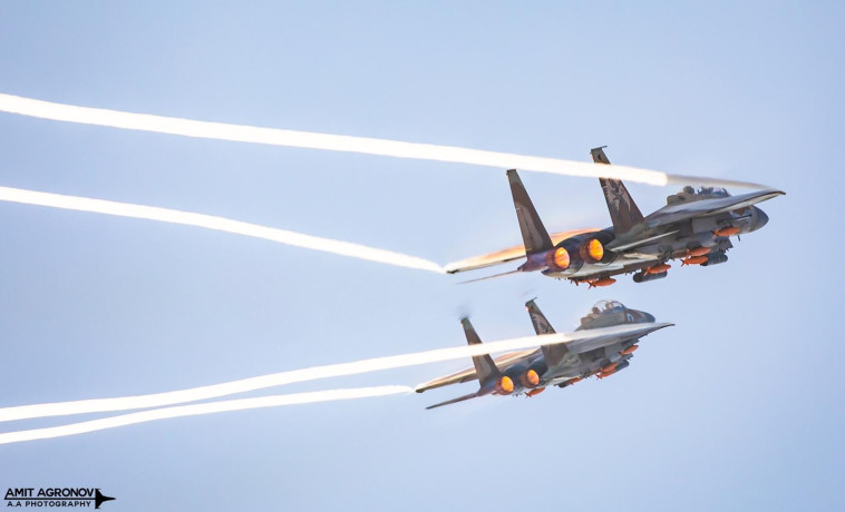 מטוסי f-15 של צה''ל