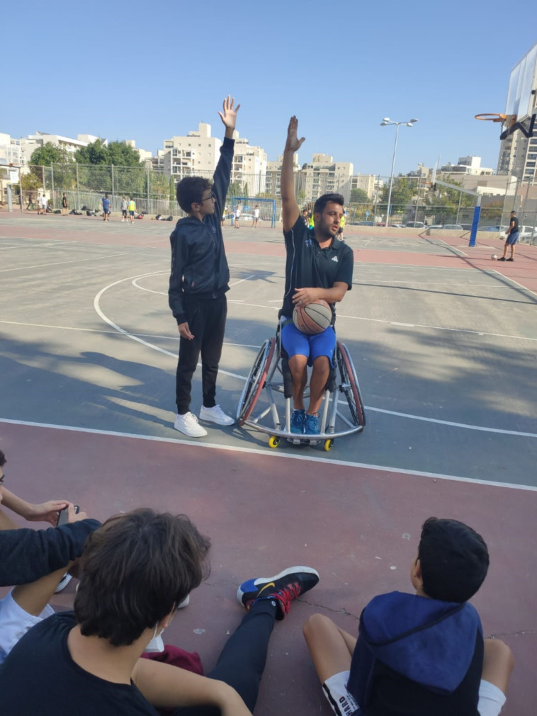 אלון דור, קפטן נבחרת ישראל בכדורסל נכים