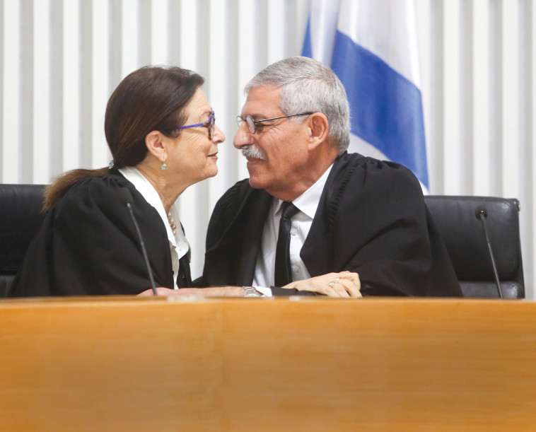 אורי שהם ואסתר חיות