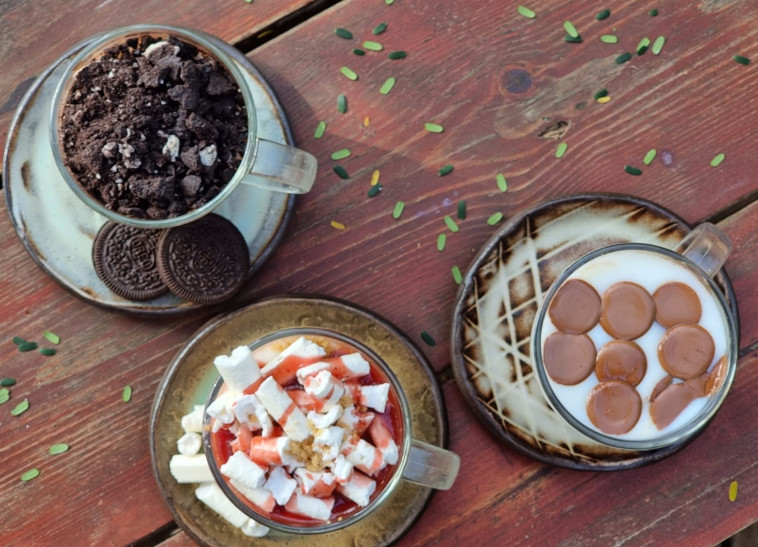 תפריט סחלב בגן סיפור