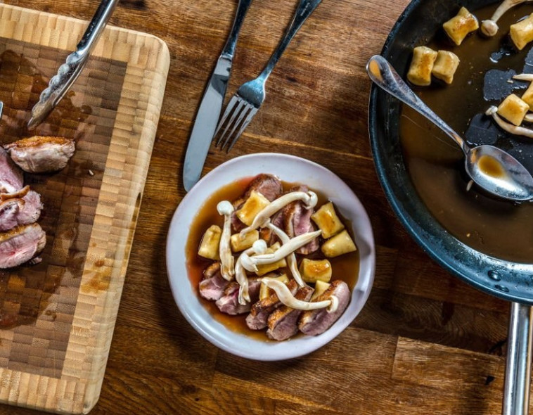 ארוחה צרפתית באלגרה