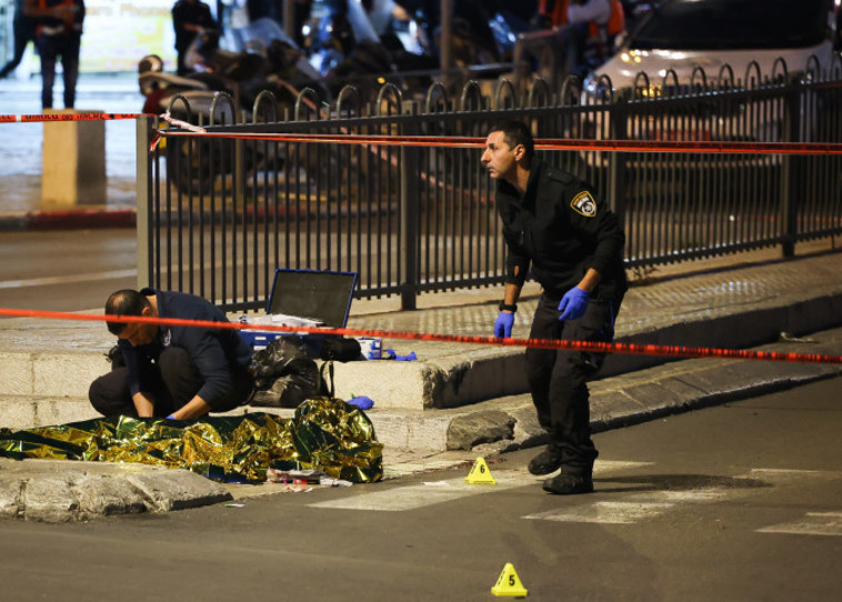 פיגוע דקירה בעיר העתיקה בירושלים