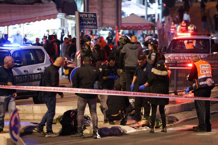 פיגוע דקירה בעיר העתיקה בירושלים