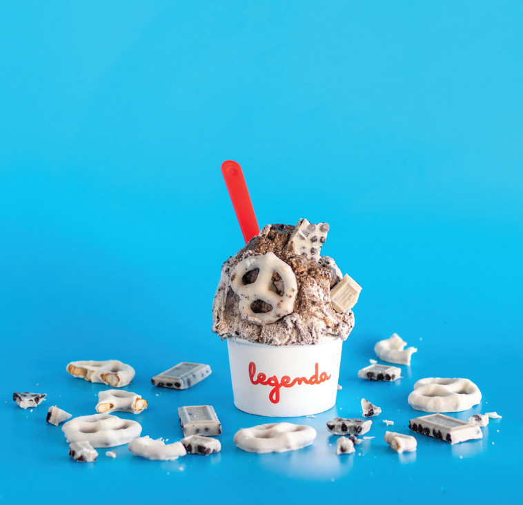 גלידה לג'נדה הרשיז בייגלה