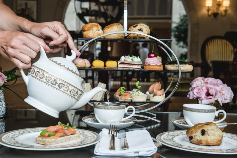 TEA TIME וולדורף אסטוריה
