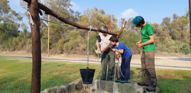 הגן הלאומי אשקלון