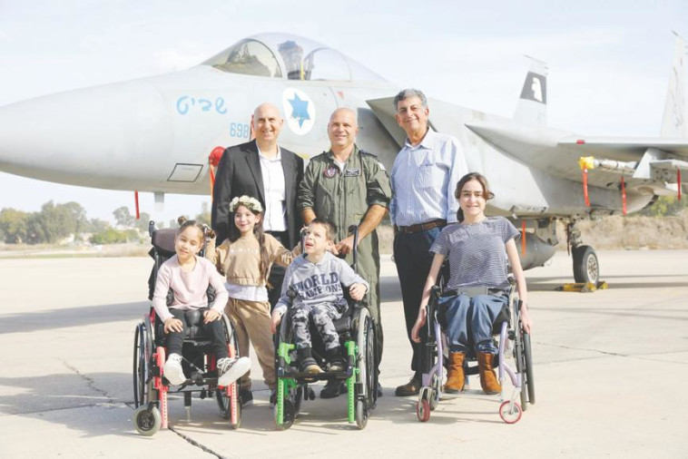 ילדי איל''ן בטייסת הקרב