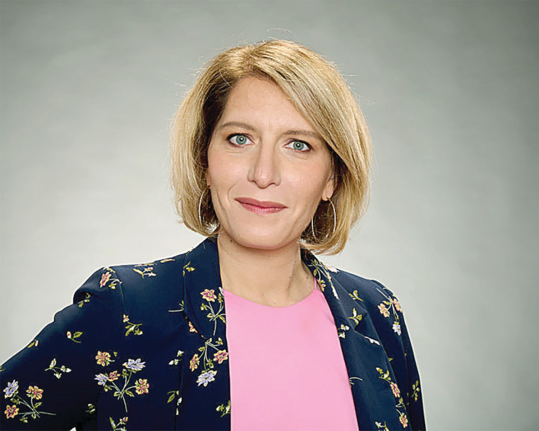 אולגה דויטש, סגנית נשיא NGO Monitor