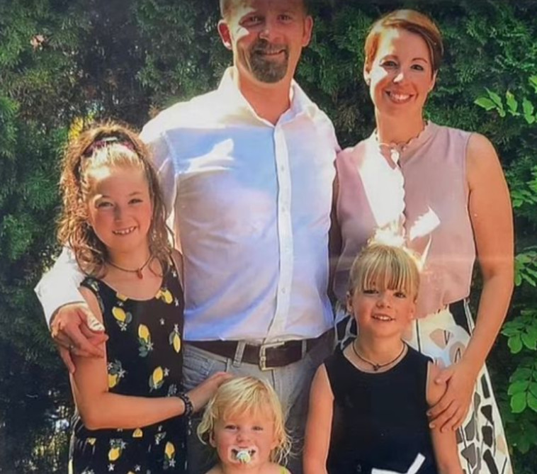 בני המשפחה שנרצחו בידי האב