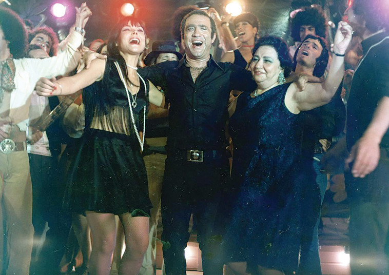 עליזה עזיקרי בסרט קזבלן