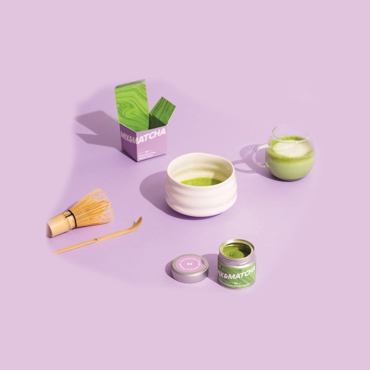 mix and matcha