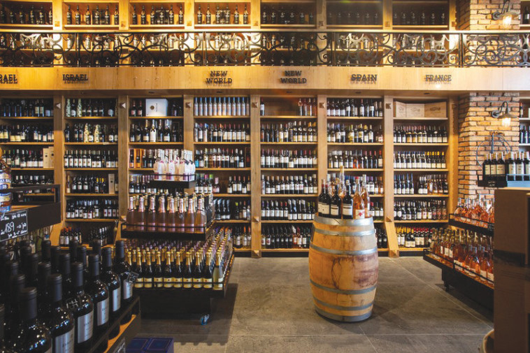 רשת חינאווי Wine &amp; More בנוף הגליל